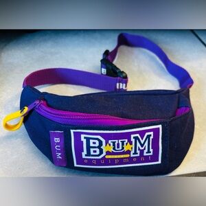 Vintage B.U.M. Equipment Fanny Pack